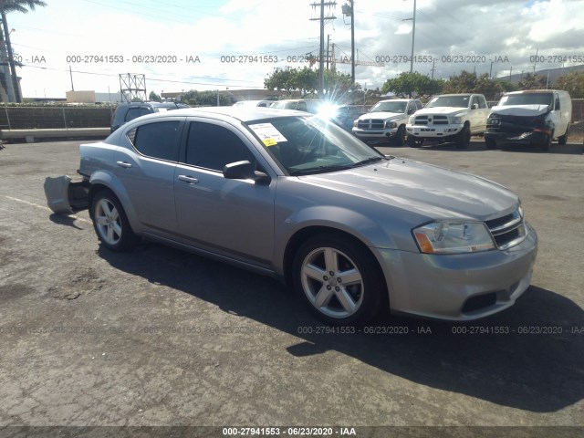 2013 dodge avenger