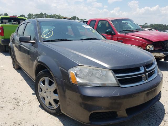 2014 dodge avenger se
