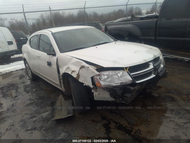 2014 dodge avenger