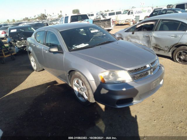 2012 dodge avenger