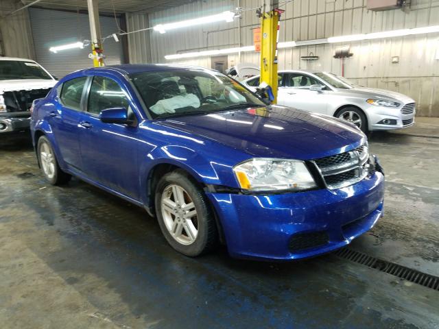 2012 dodge avenger sx