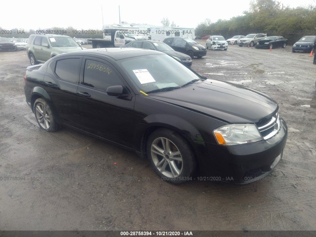 2011 dodge avenger