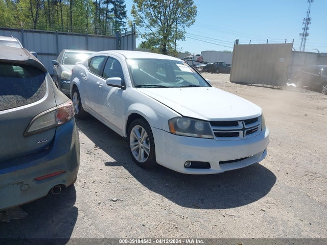 2012 dodge avenger