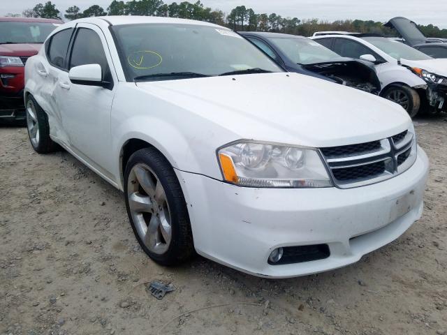 2013 dodge avenger sx