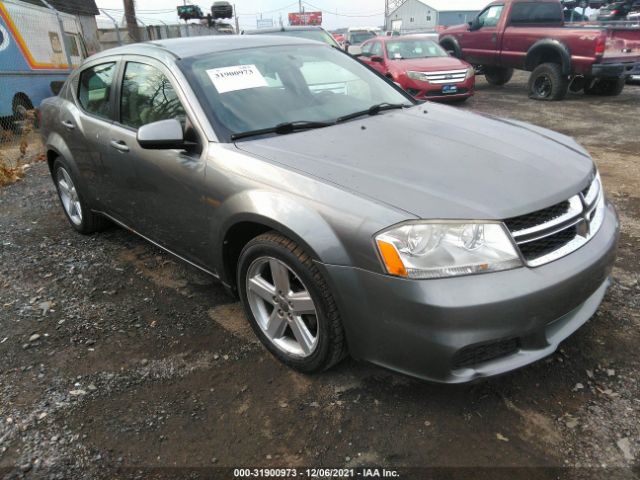 2012 dodge avenger