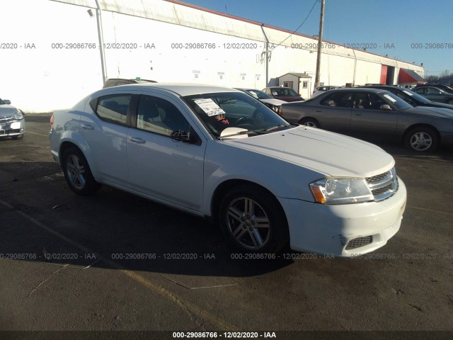 2012 dodge avenger