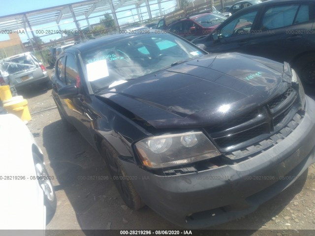 2013 dodge avenger