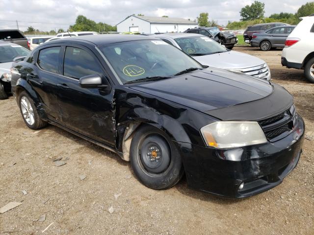 2012 dodge avenger sx