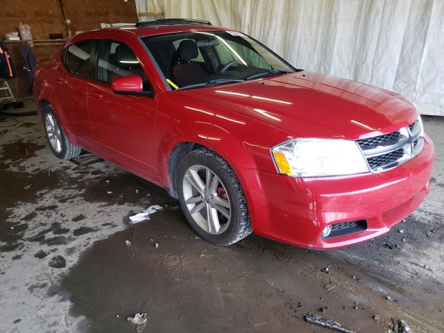 2012 dodge avenger sx