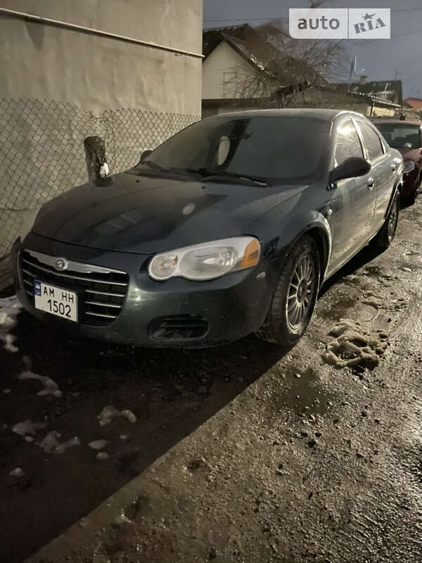 2004 chrysler sebring
