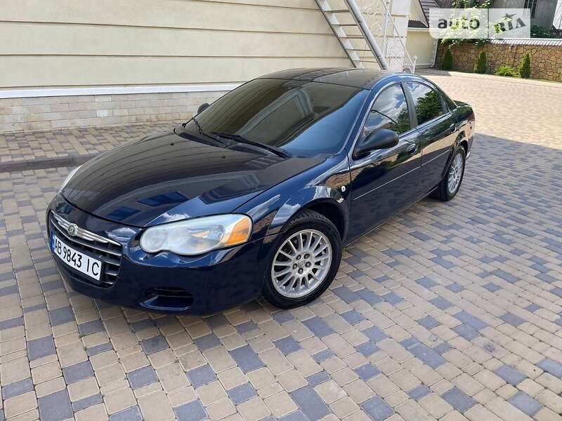 2005 chrysler sebring