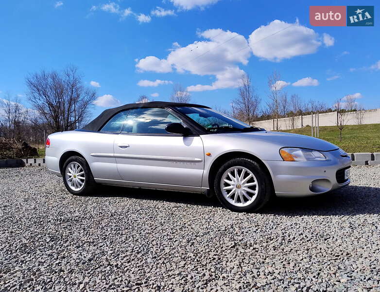 2001 chrysler sebring