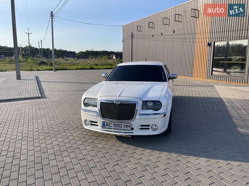 2008 chrysler 300c