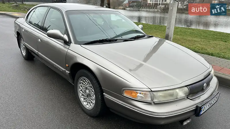 1995 chrysler new yorker