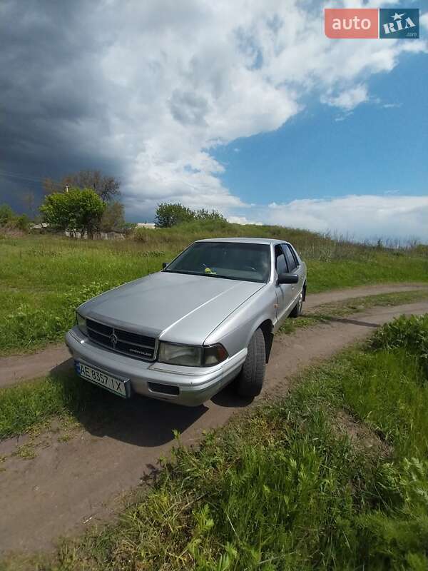 1992 chrysler saratoga