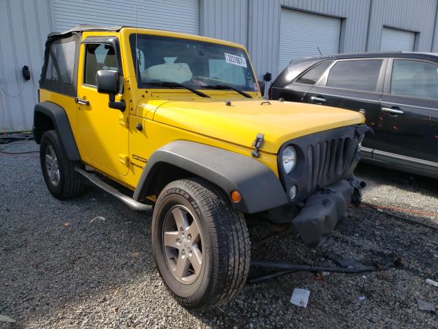 2015 jeep wrangler s