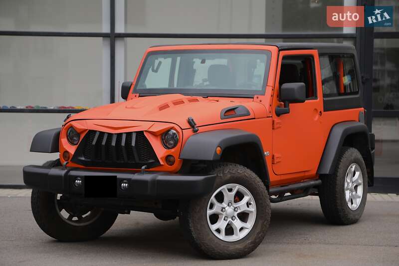 2012 jeep wrangler