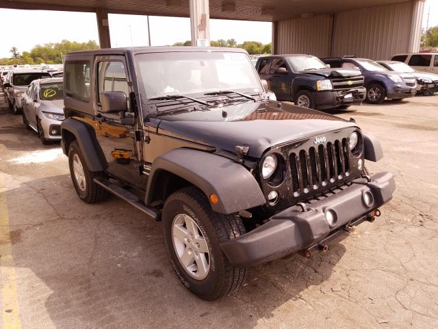 2016 jeep wrangler s