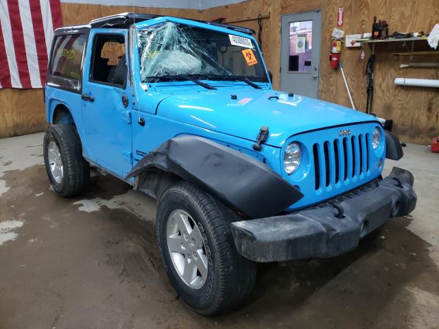 2017 jeep wrangler s