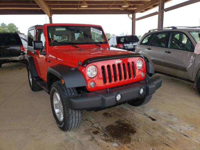 2018 jeep wrangler s