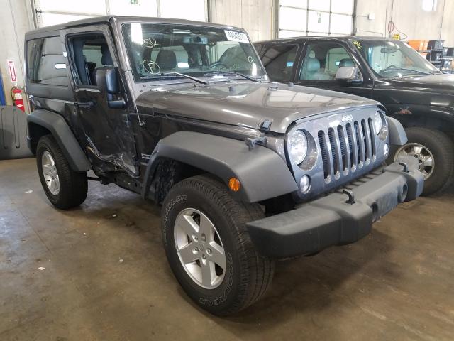 2017 jeep wrangler s