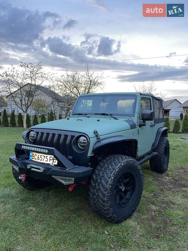 2014 jeep wrangler