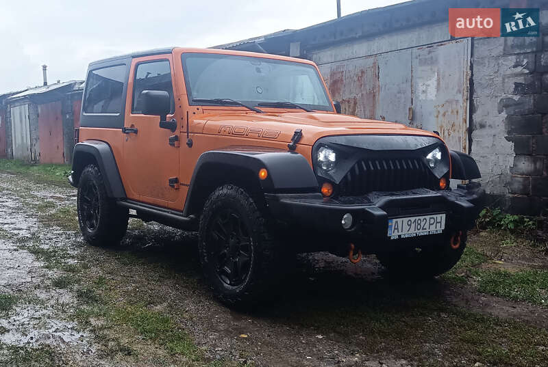 2013 jeep wrangler