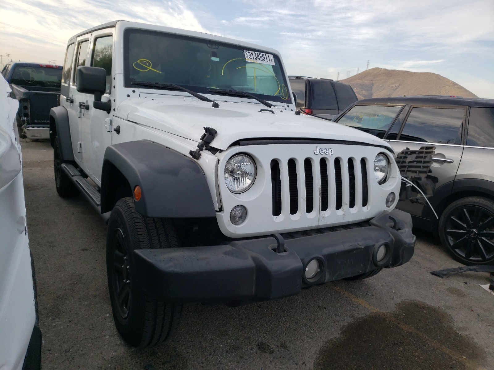 2017 jeep wrangler u