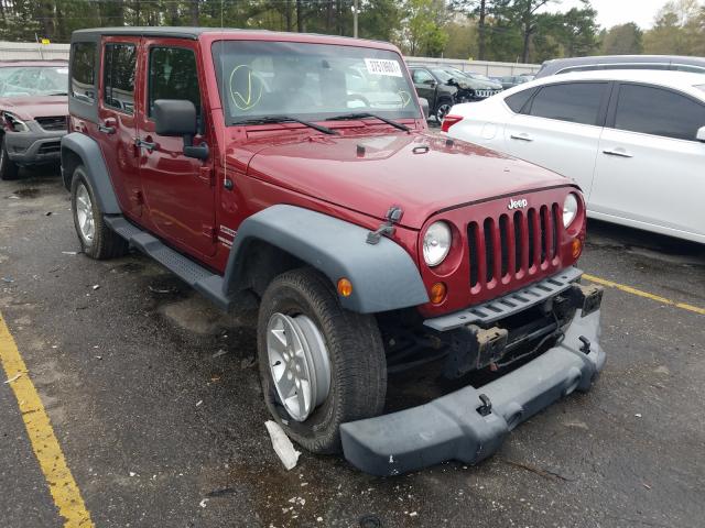 2012 jeep wrangler u