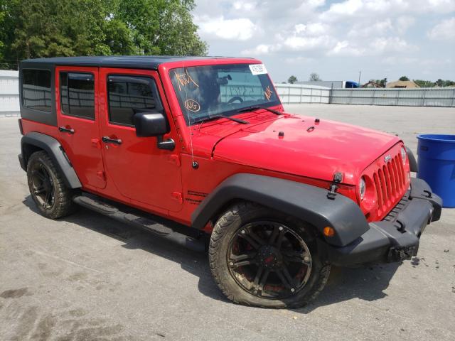 2016 jeep wrangler u