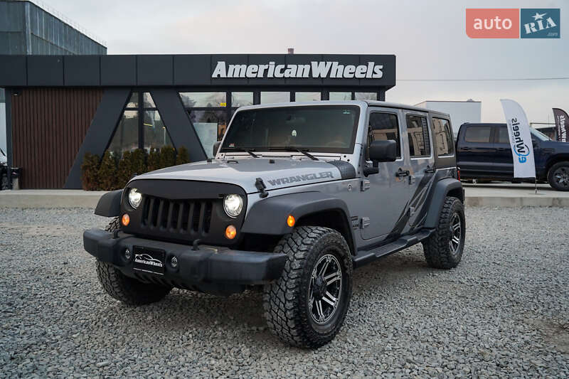 2016 jeep wrangler