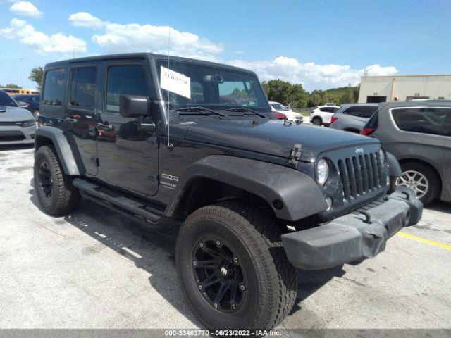 2018 jeep wrangler jk unlimited