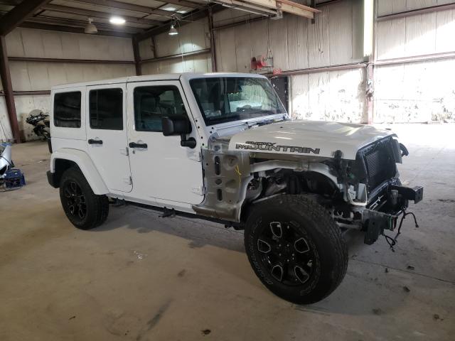 2017 jeep wrangler u