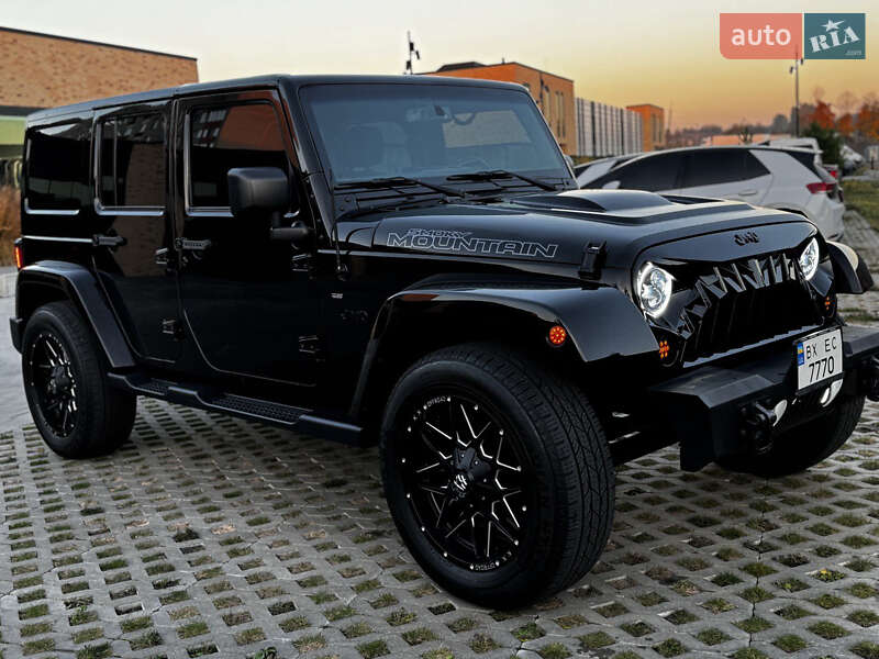 2017 jeep wrangler