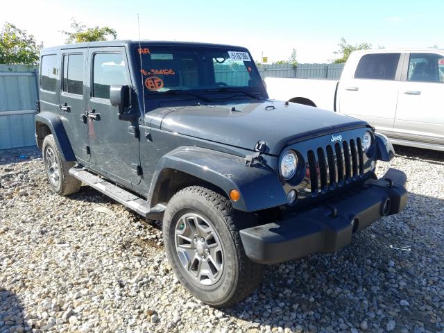 2017 jeep wrangler u