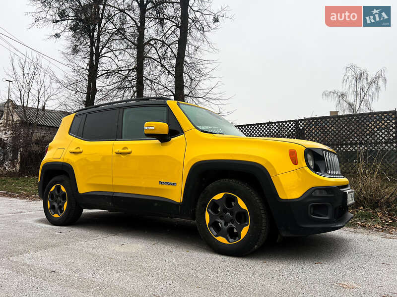 2015 jeep renegade