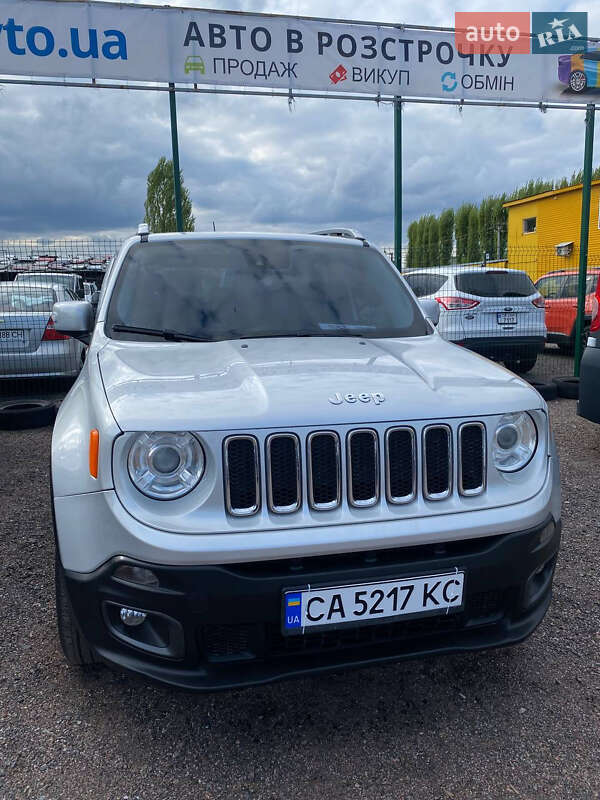2016 jeep renegade
