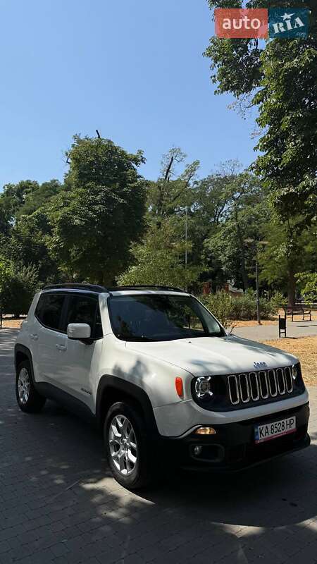 2016 jeep renegade