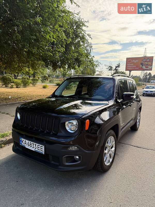 2016 jeep renegade