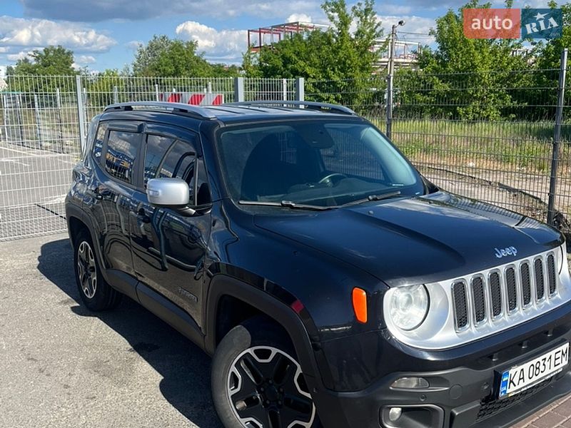 2016 jeep renegade