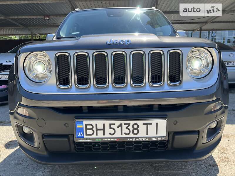 2016 jeep renegade