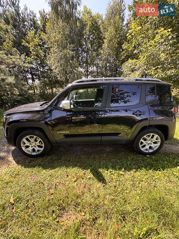 2016 jeep renegade