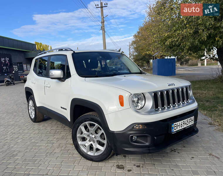 2016 jeep renegade