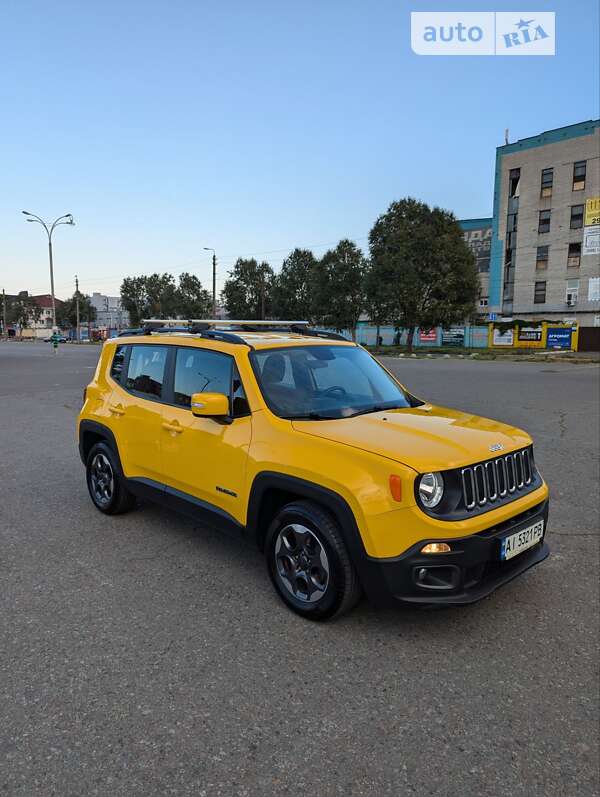 2016 jeep renegade