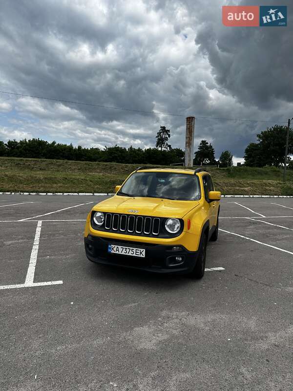 2016 jeep renegade
