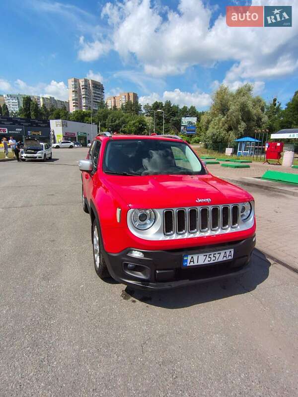 2016 jeep renegade