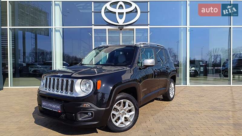 2016 jeep renegade