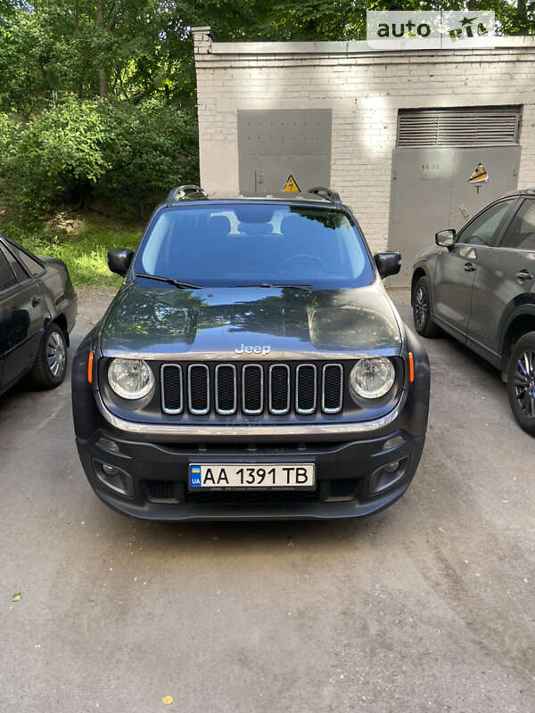 2016 jeep renegade