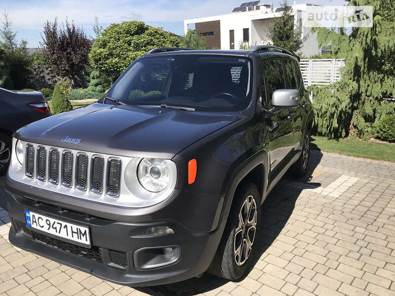 2017 jeep renegade