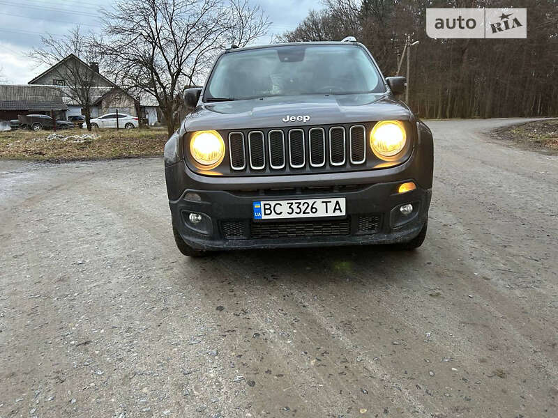 2017 jeep renegade